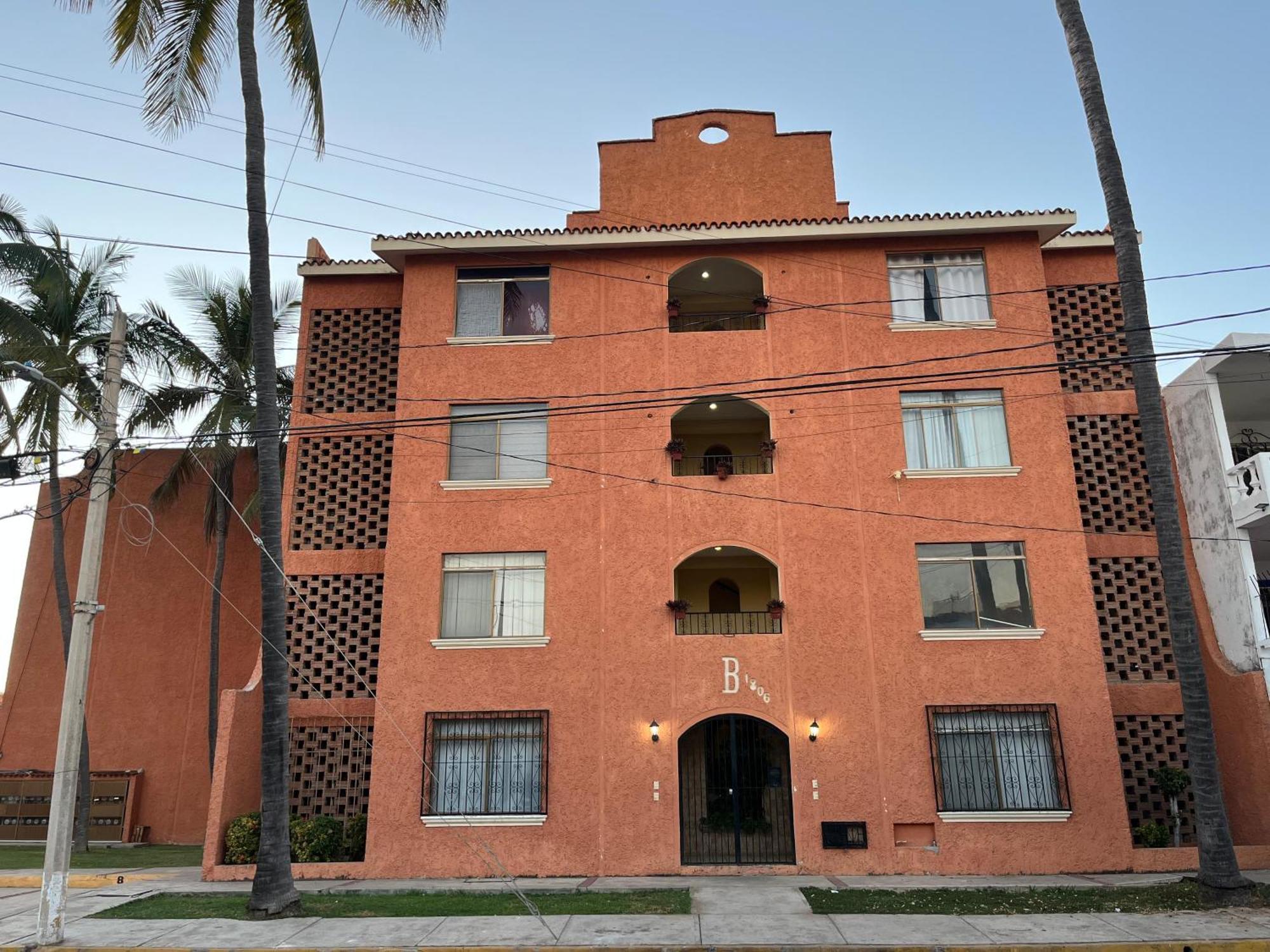 Zona dorada: amplio departamento para 12 Mazatlán Exterior foto